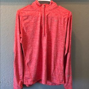 Women’s Nike long sleeve Dri fit with thumb hole